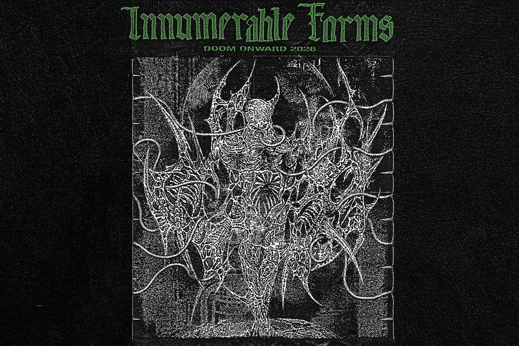Born for Burning Presents: Innumerable Forms with Kommand, Voidhämmer