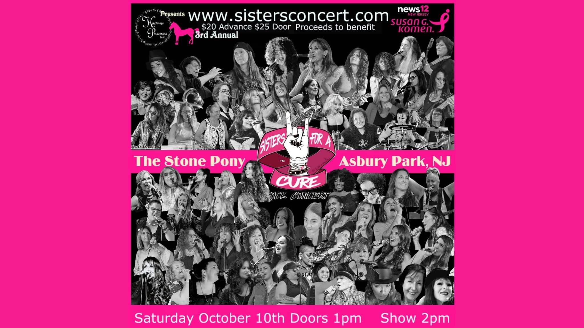 Sisters For A Cure Rock Concert
