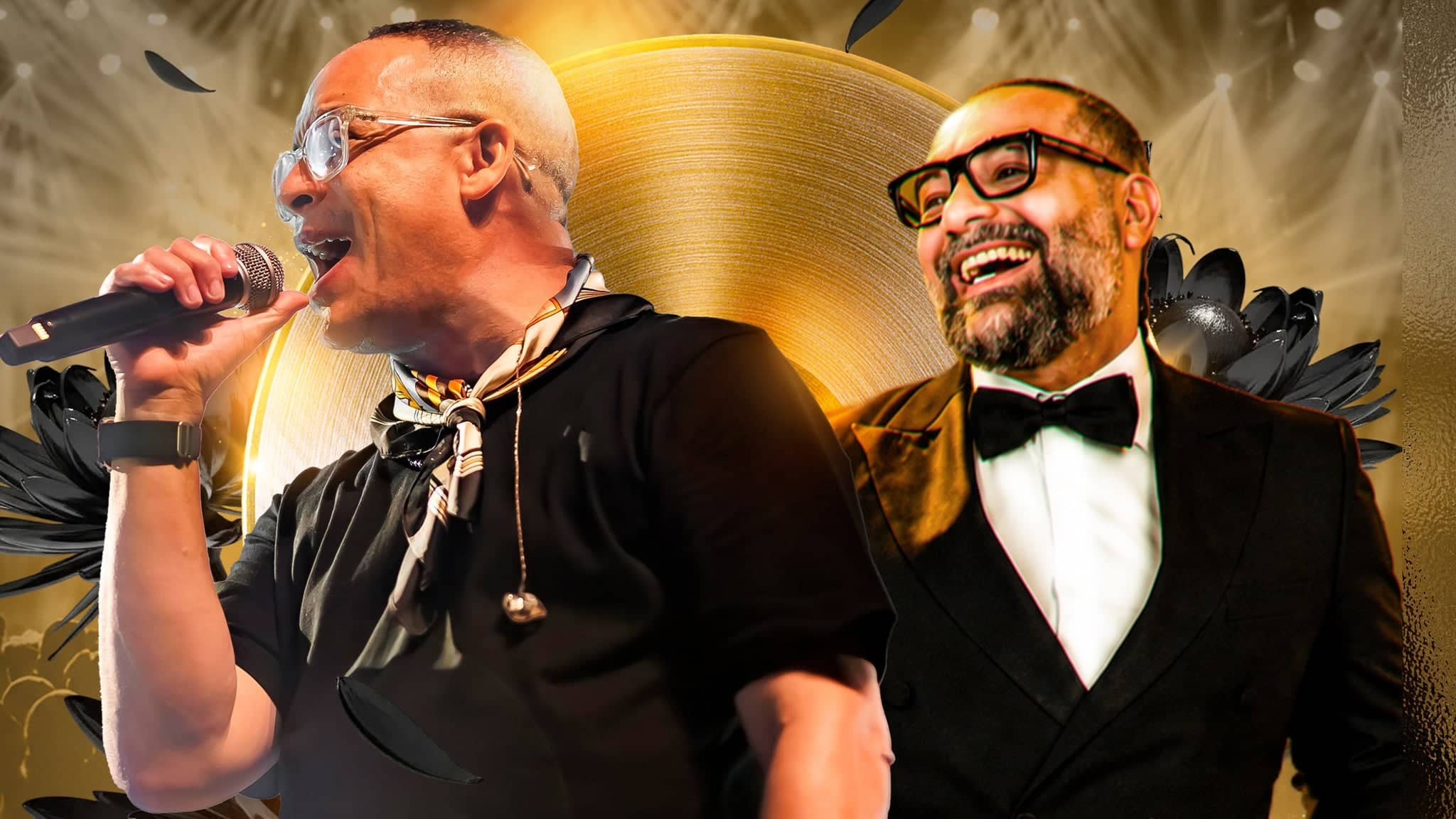 Issac Delgado & Alain Perez