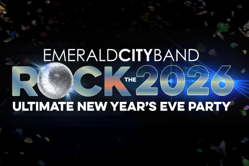 Emerald City's Rock 2026 - Ultimate New Year's Eve Party