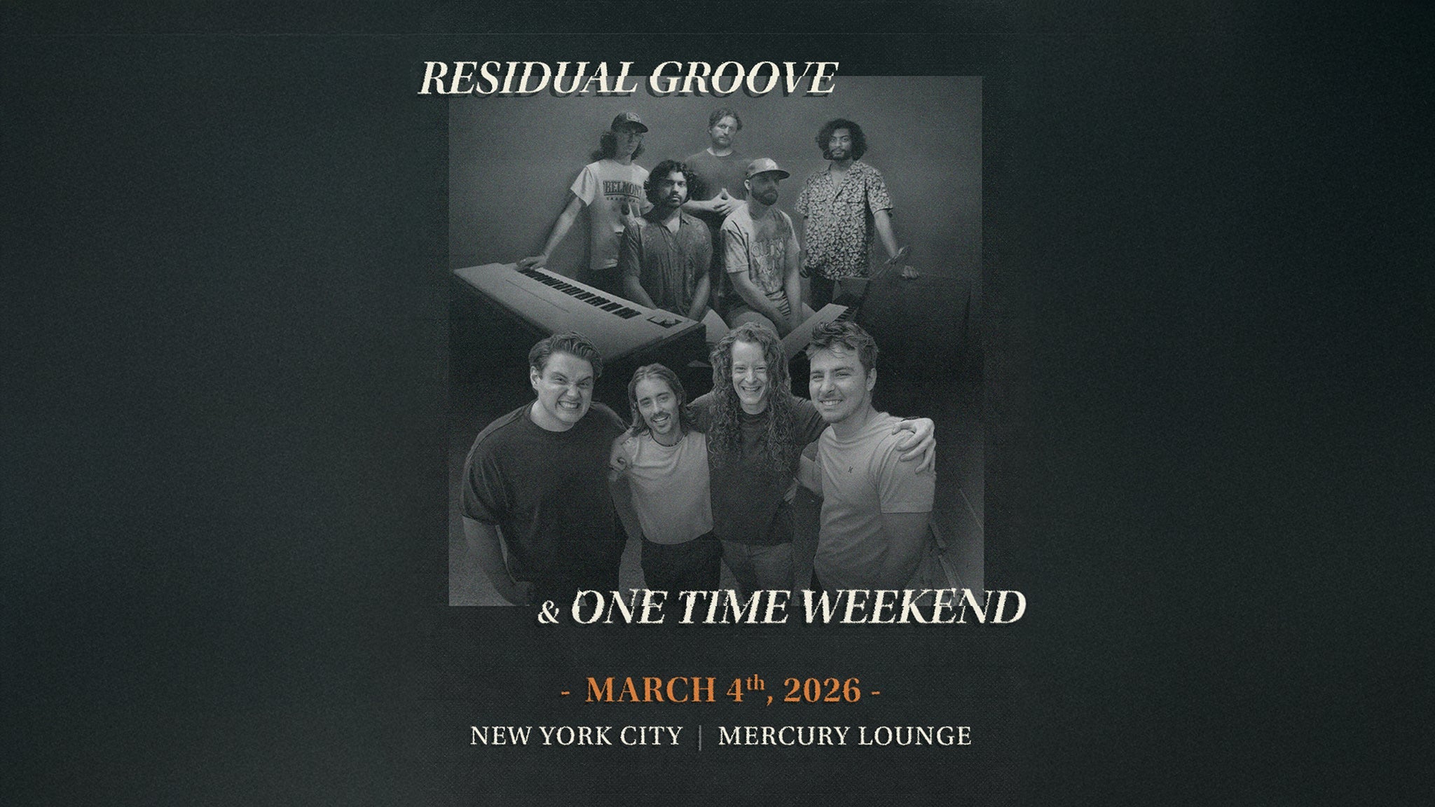 Residual Groove, One Time Weekend