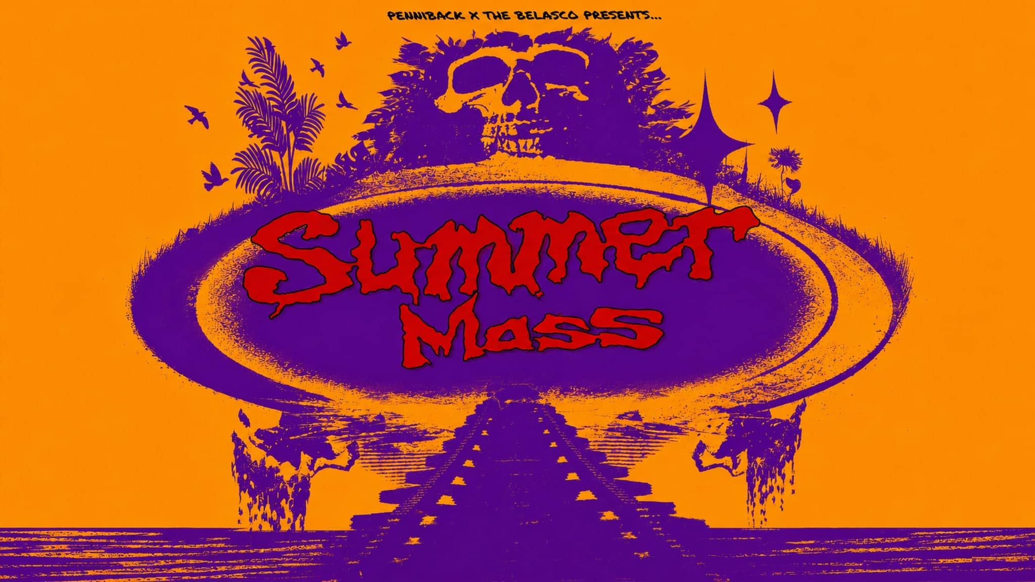 Penniback Presents: Summer Mass with Wavves, Modern Color, and MORE