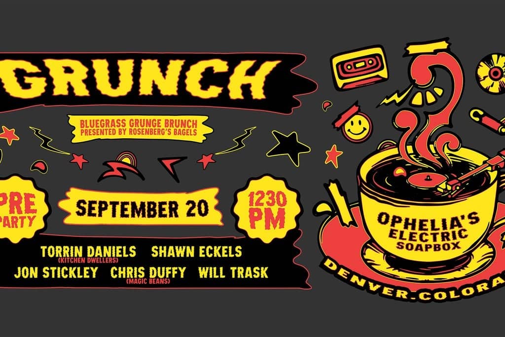 97.3 KBCO Presents: GRUNCH (Bluegrass Grunge Brunch)