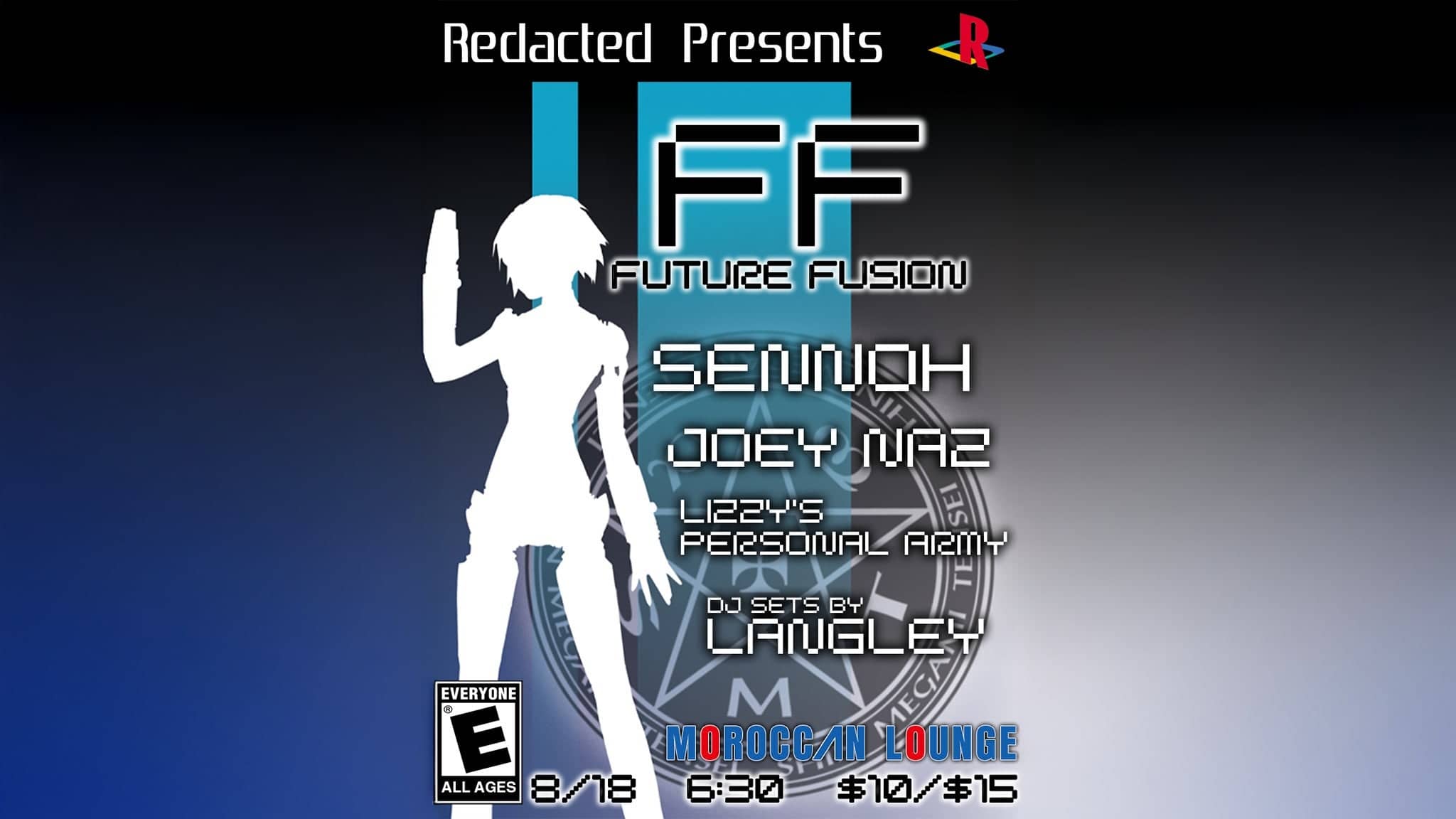 Redacted Presents: Future Fusion ft. Sennoh, Joey Naz and more!