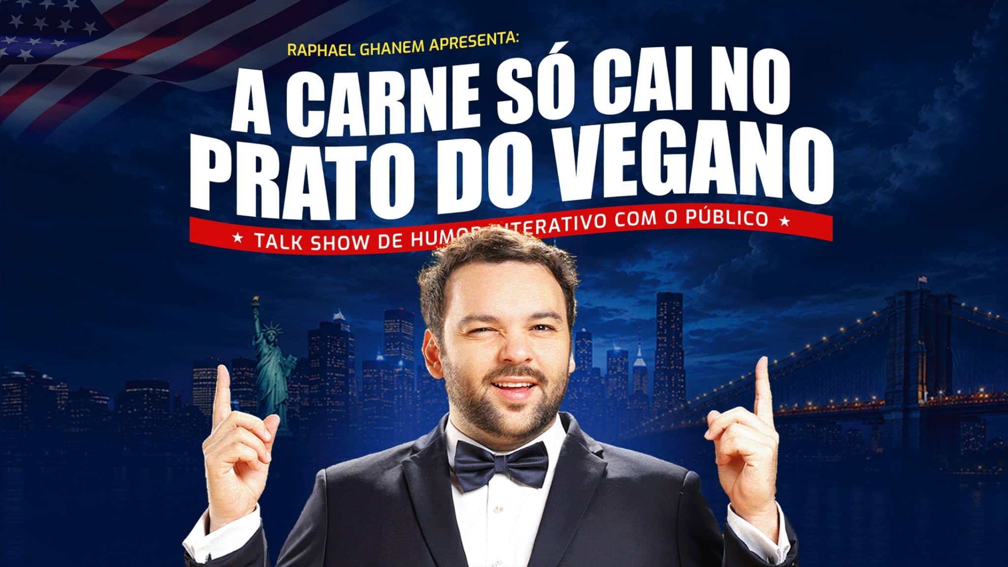 RAPHAEL GHANEM - A CARNE SĆ CAI NO PRATO DO VEGANO