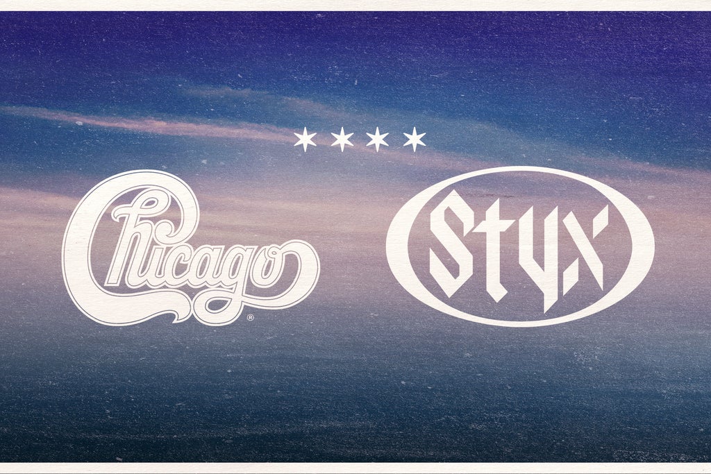 Chicago & Styx: The Windy Cities Tour