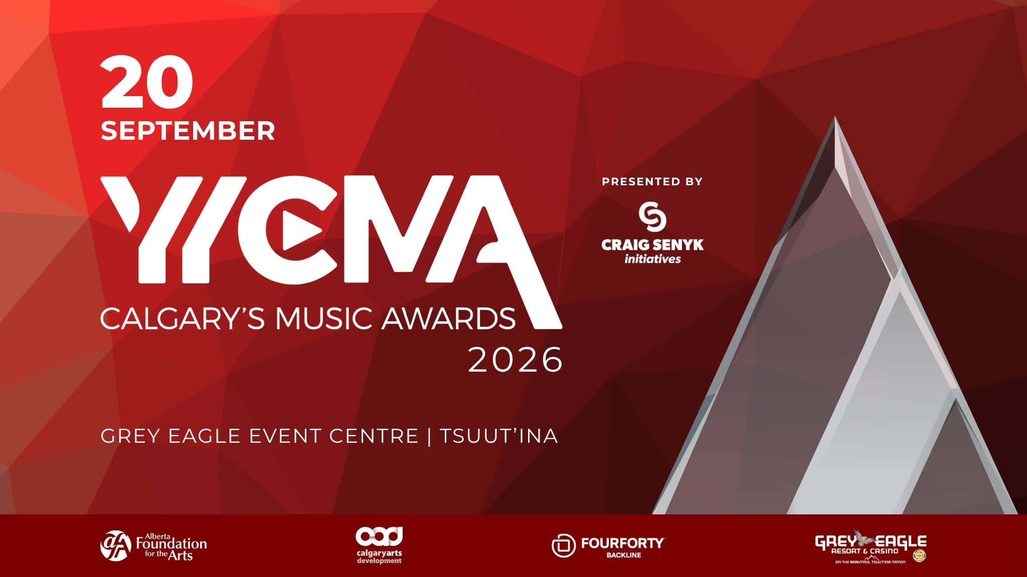 2026 YYC Music Awards