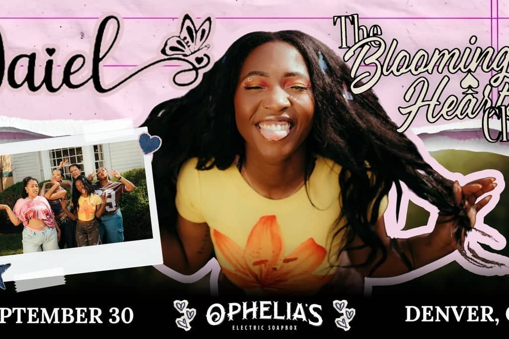 Jaiel Presents: The Blooming Hearts Club
