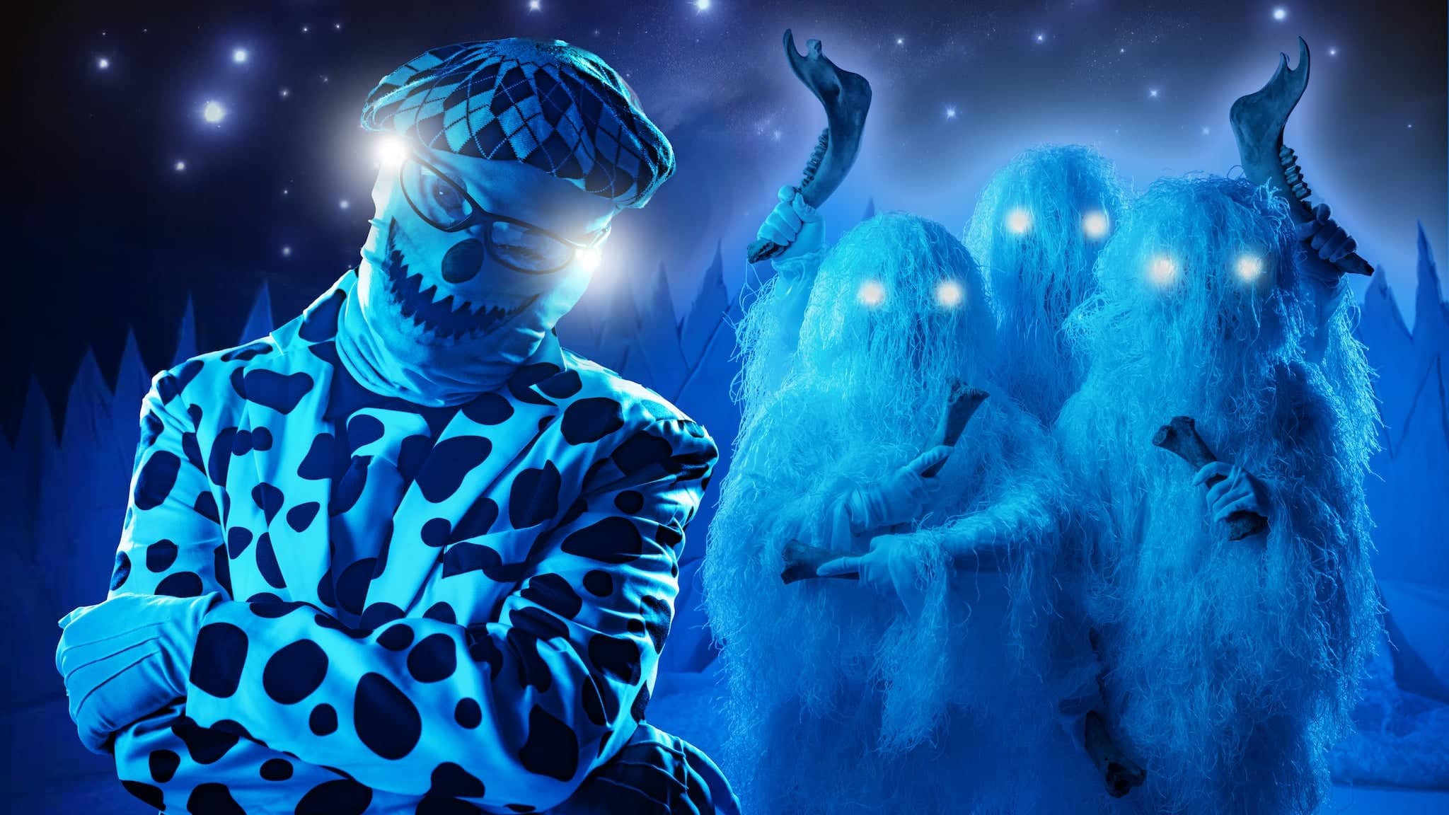 THE RESIDENTS - ESKIMO LIVE