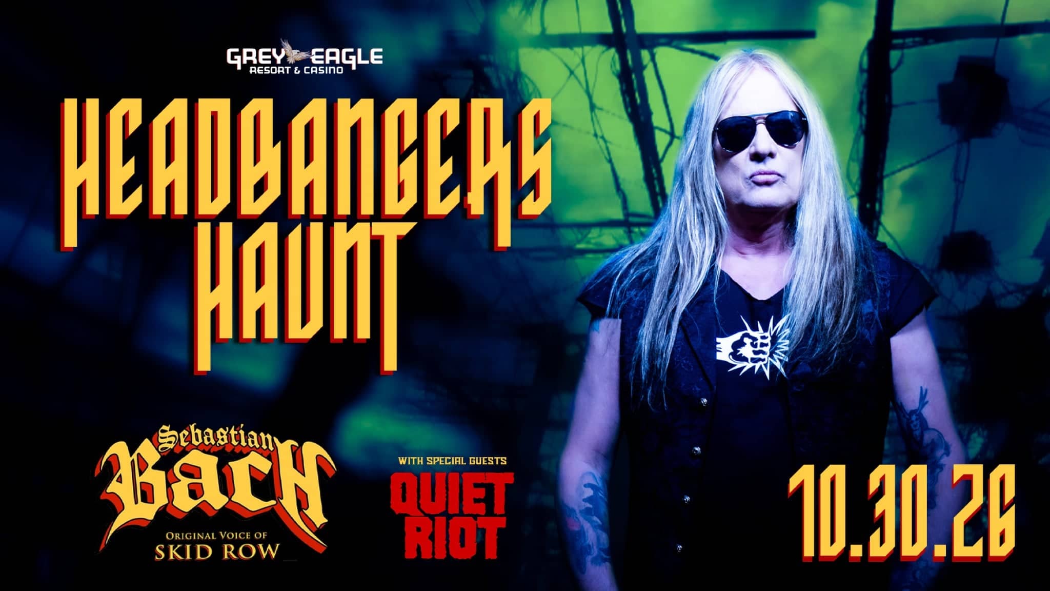 Sebastian Bach with special guest Quiet Riot