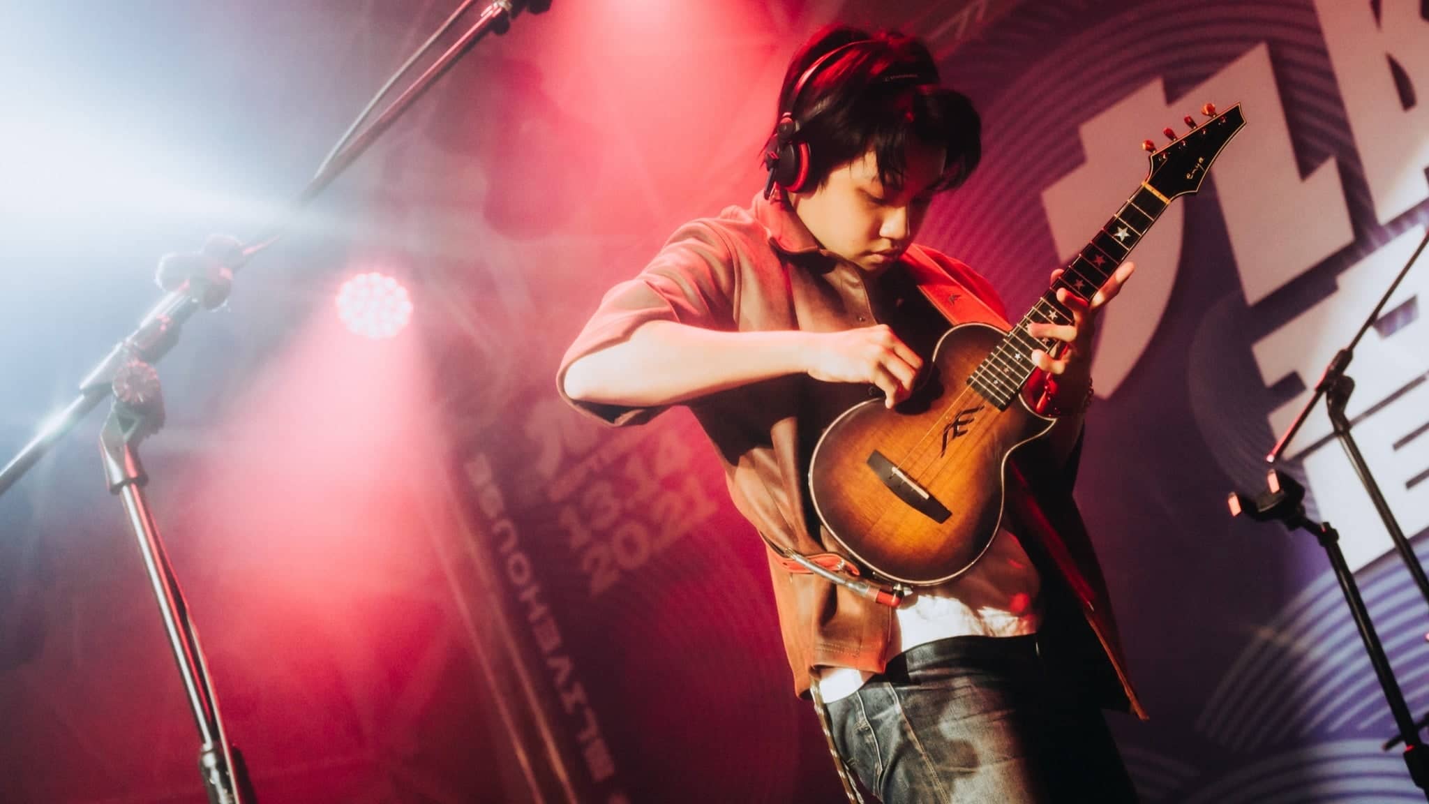 Taiwanese Uke Sensation Feng E - The Upstairs at Avondale