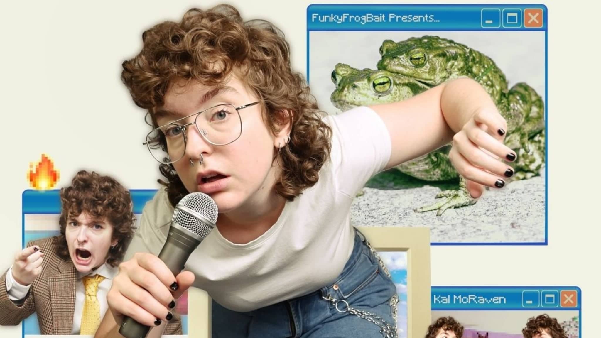 FunkyFrogBait Presents: Internet Kid (The Comedy Tour)
