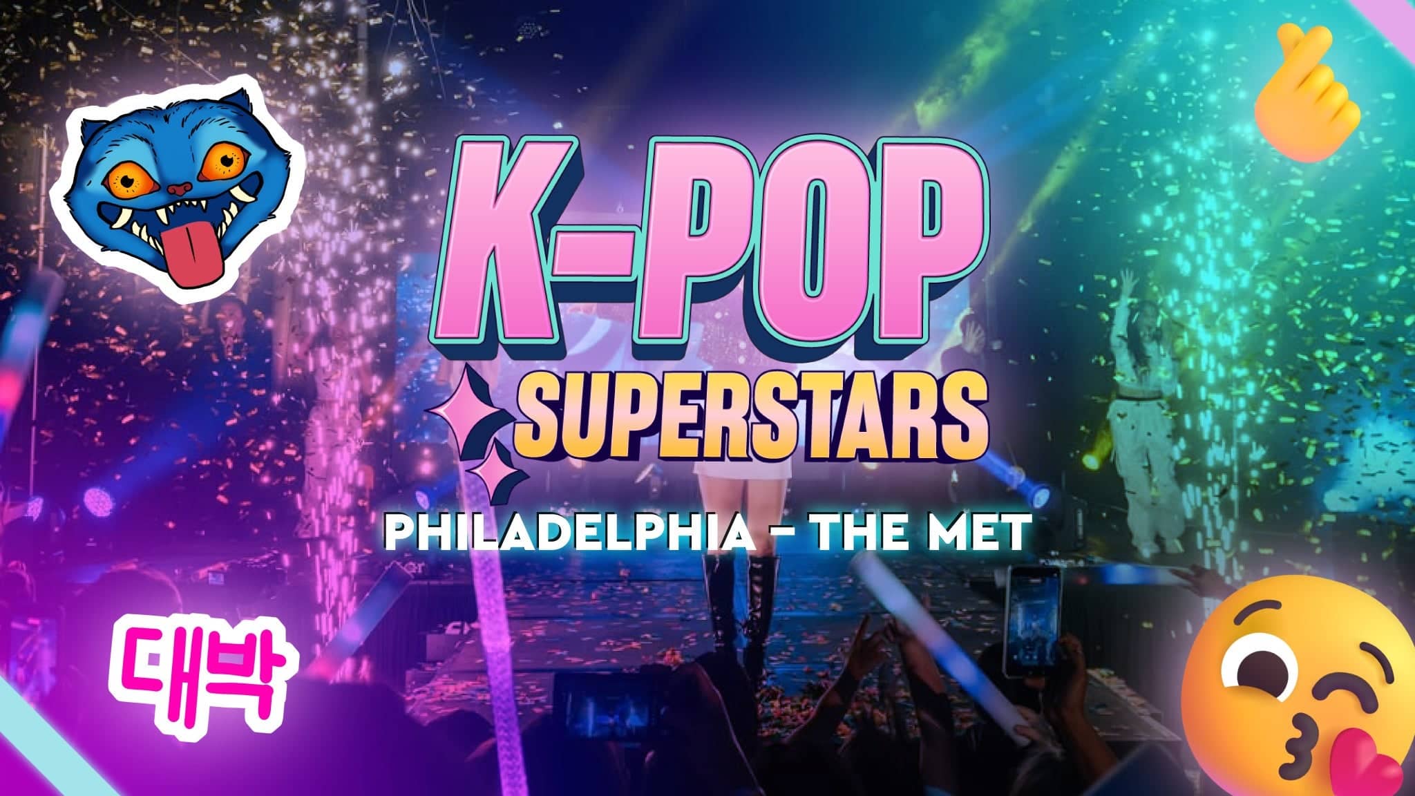 K-POP Superstars