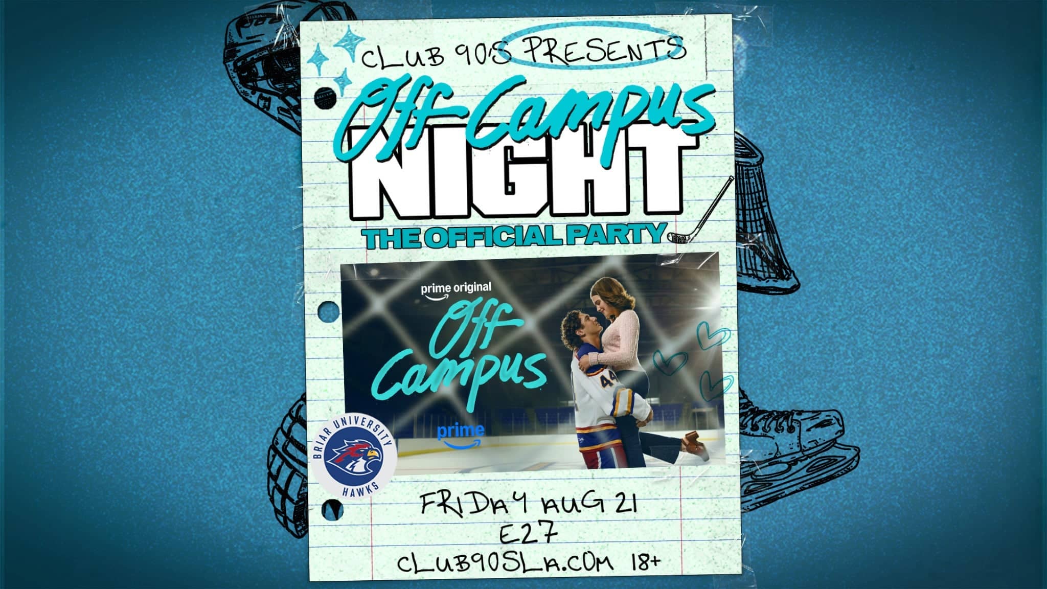 Off Campus Night (Ages 18 & Up)