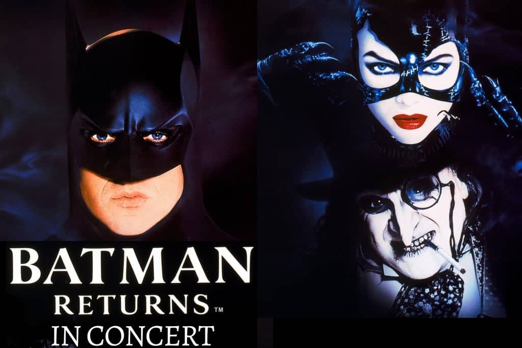 "Batman Returns" Live in Concert