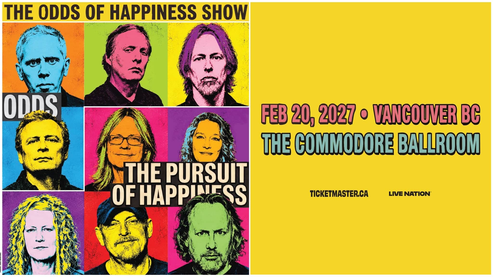 Odds & The Pursuit of Happiness: The Odds of Happiness Show