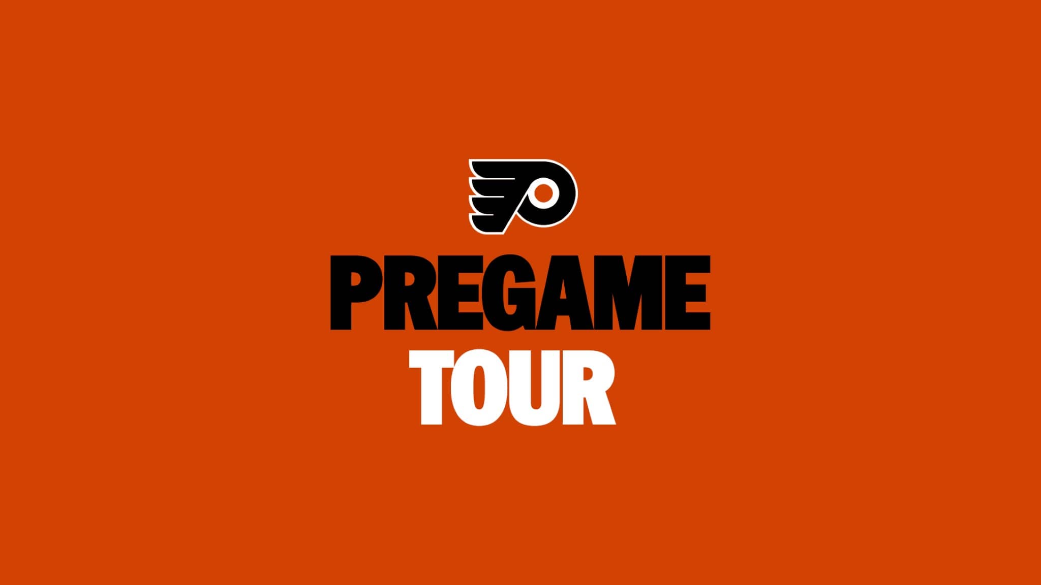 Flyers Pregame Tours - MUST HAVE TICKET TO GAME