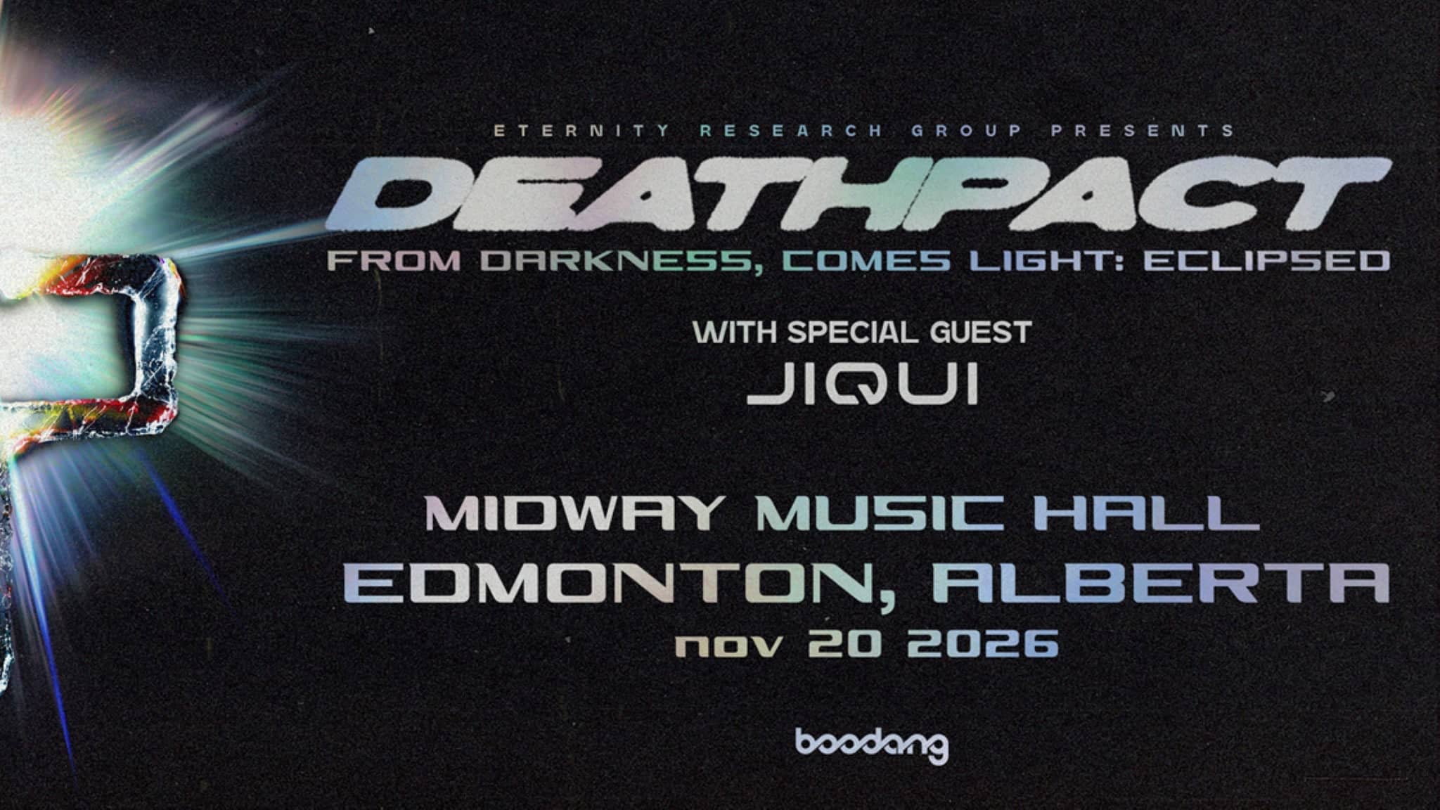 DEATHPACT PRESENTS: FROM DARKNESS, COMES LIGHT: ECLIPSED