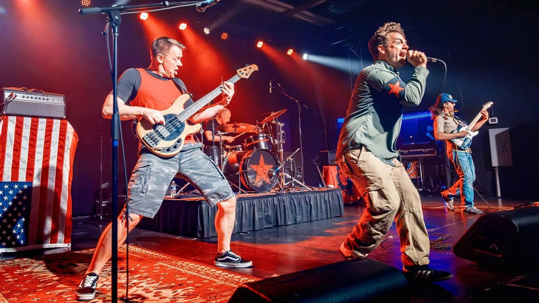 enRAGE Against The Machine