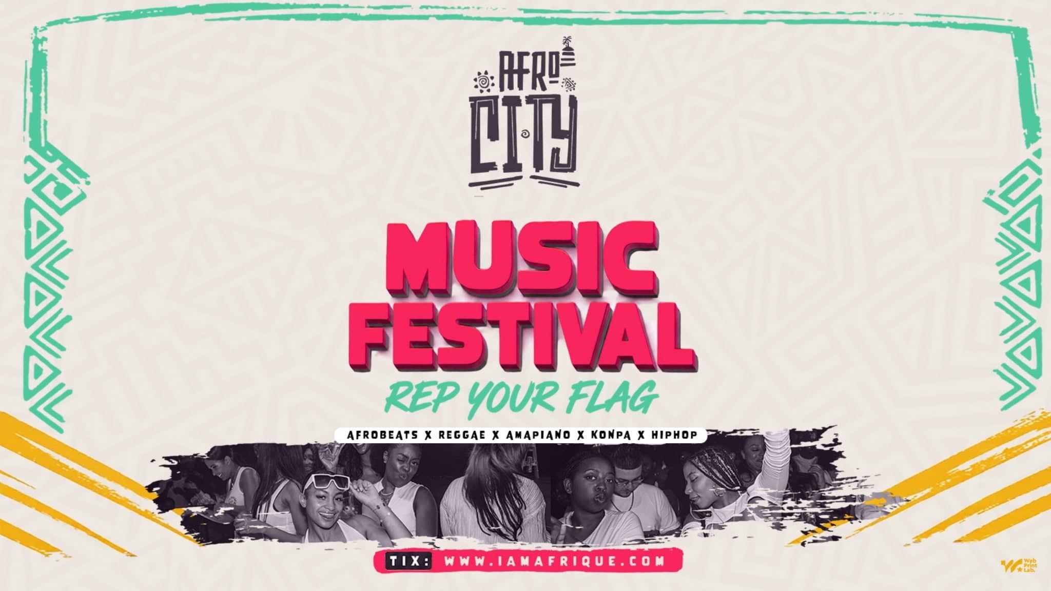 AfroCity Music Festival with TxC ( 21+ )