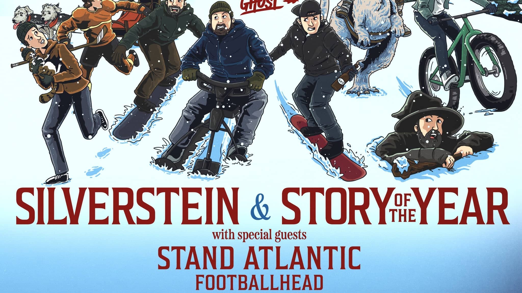 Silverstein & Story Of The Year: CAMP SCREAMO TOUR