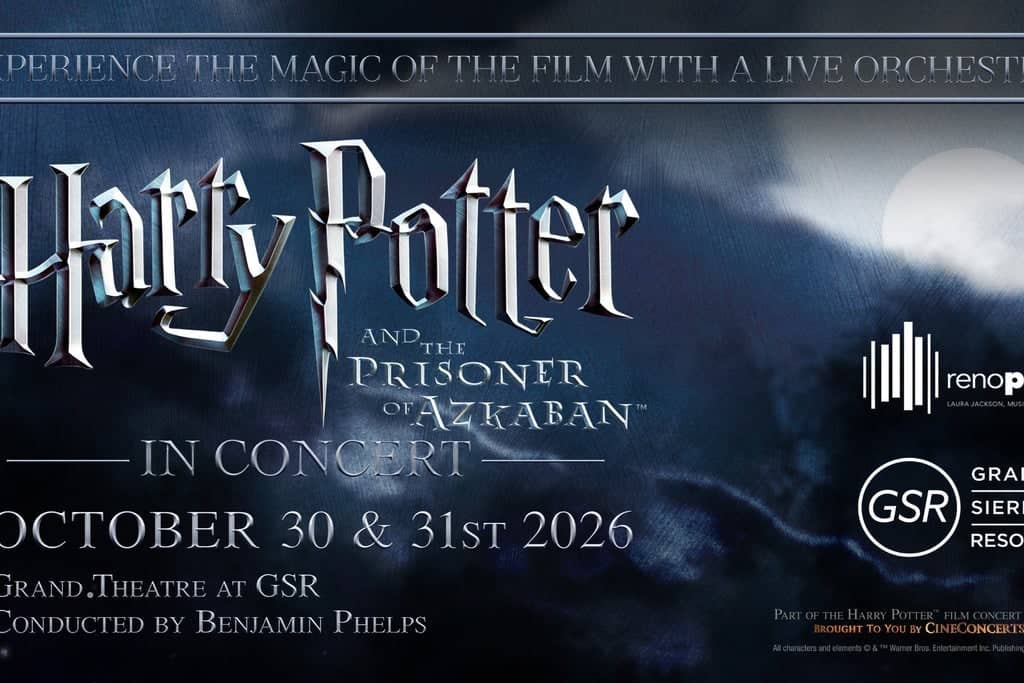 Harry Potter And The Prisoner Of Azkaban In Concert W/ The Reno Phil