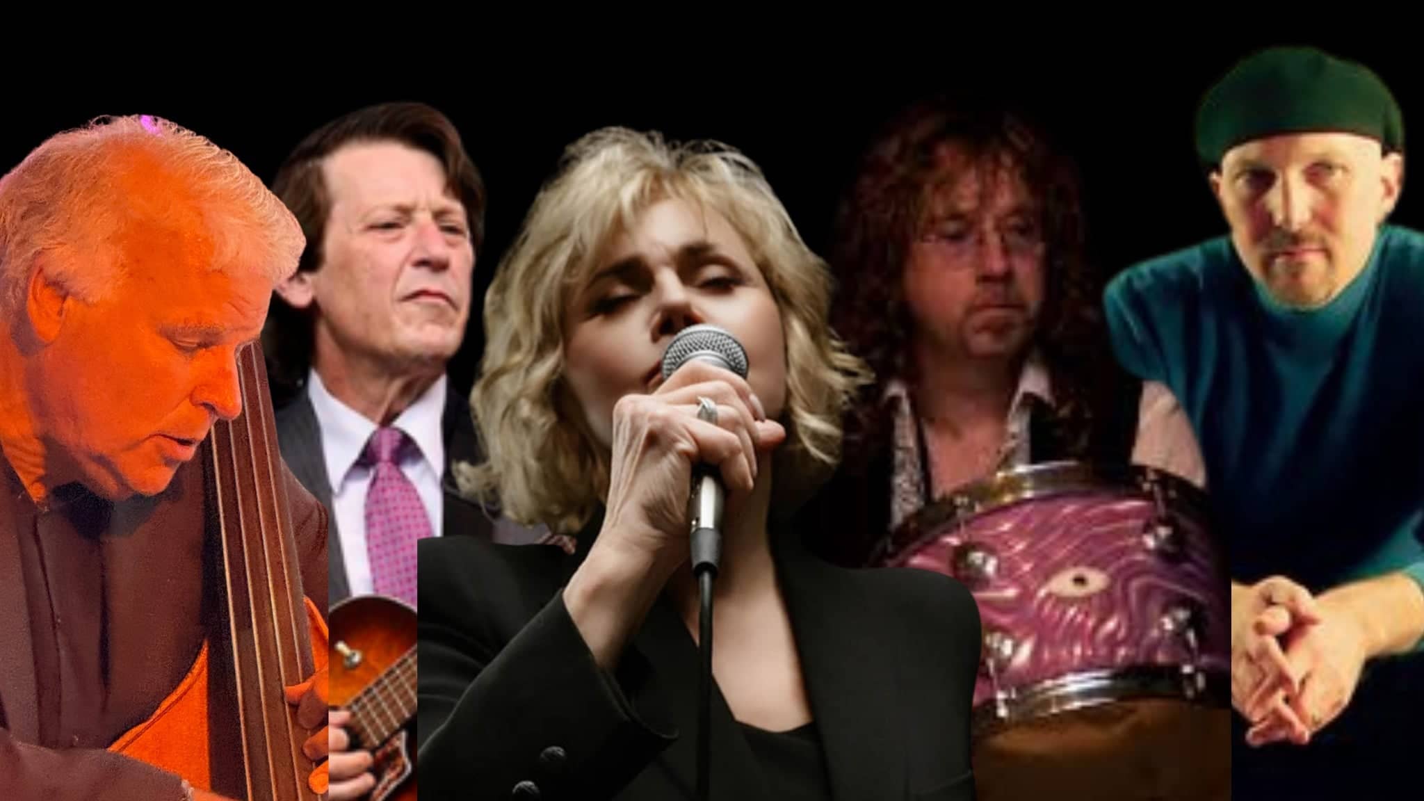 Five Masters of Jazz