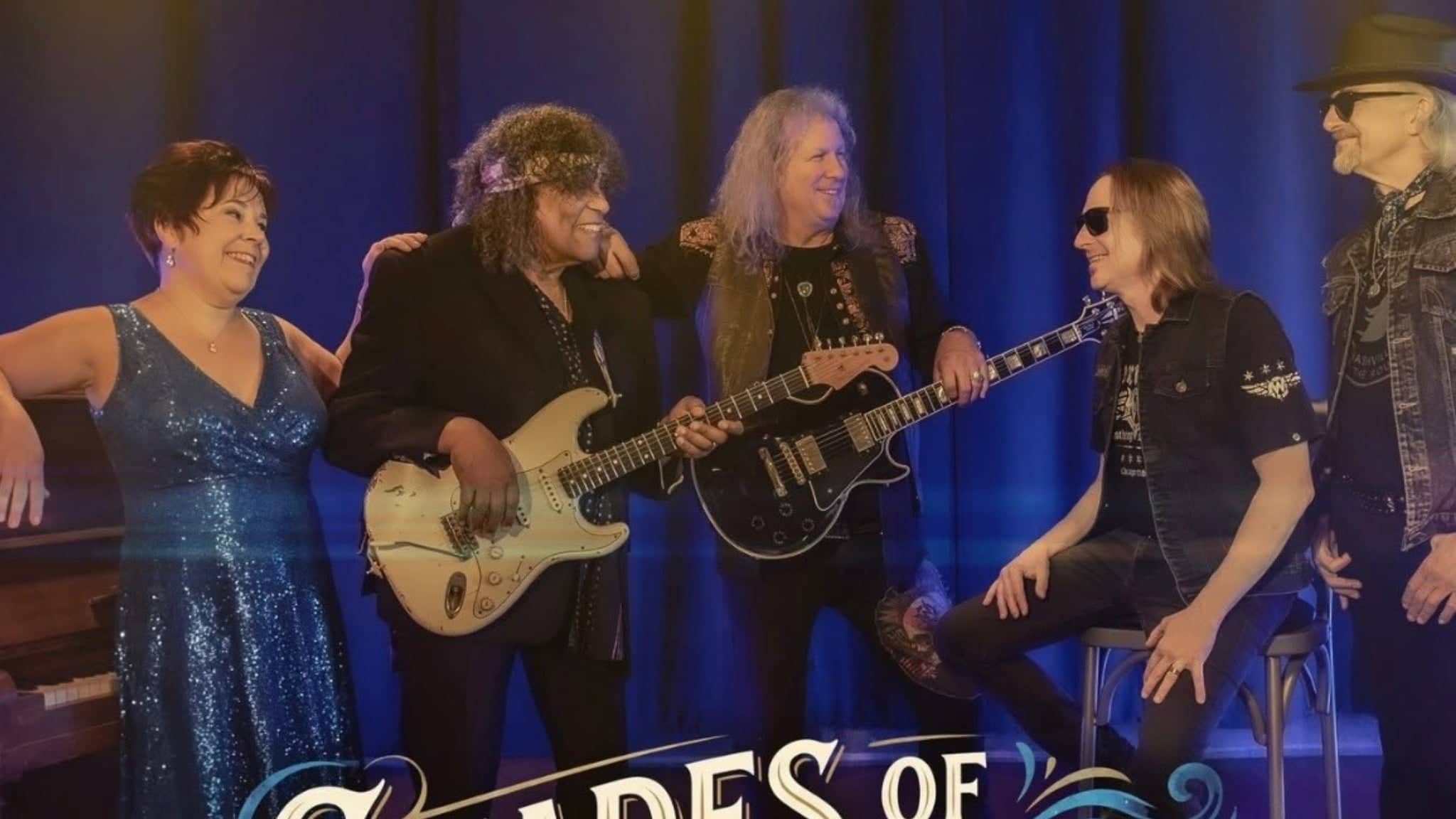 Shades of Blue Featuring Jon Butcher & Diane Blue
