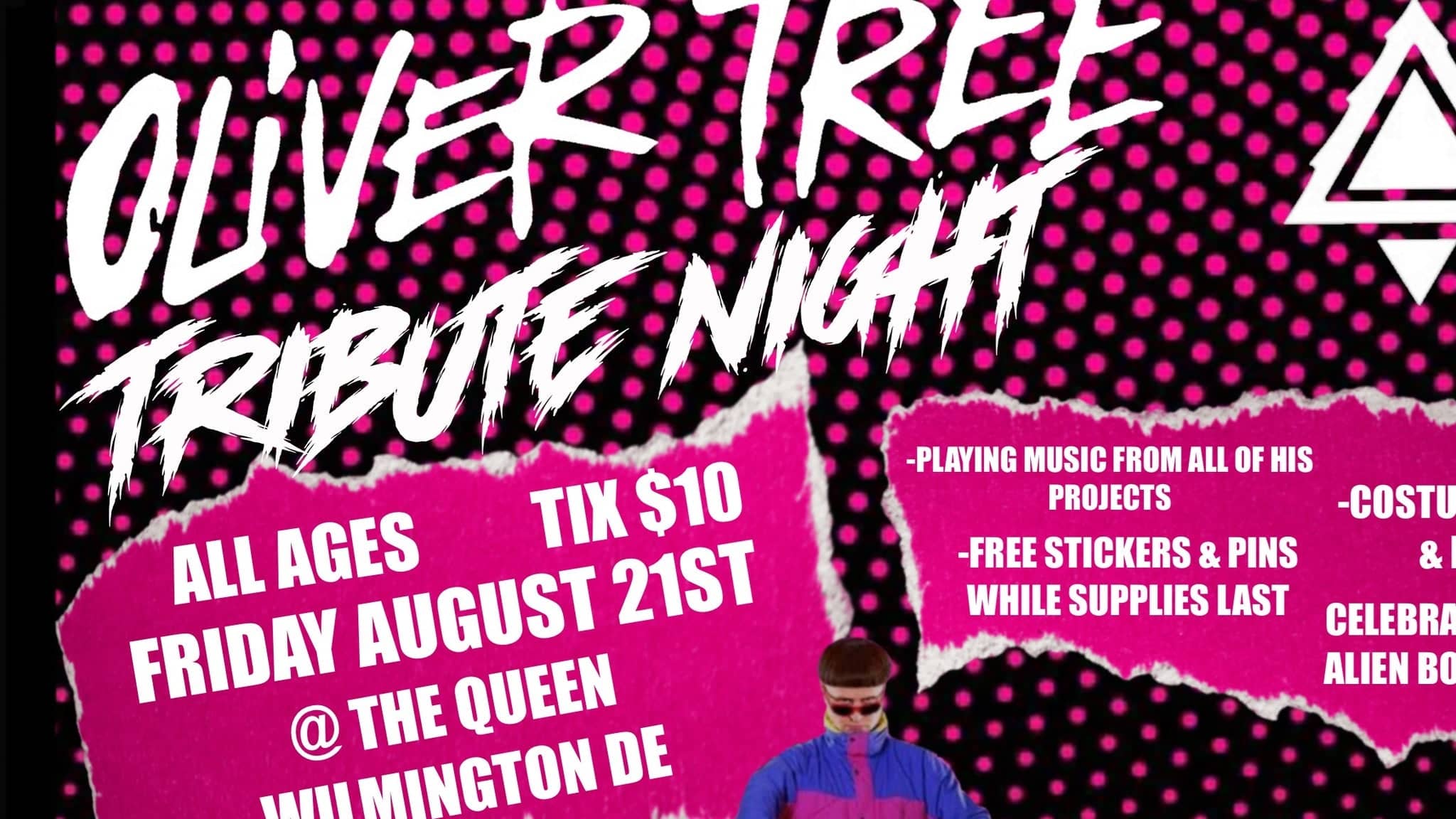 Oliver Tree Tribute Night