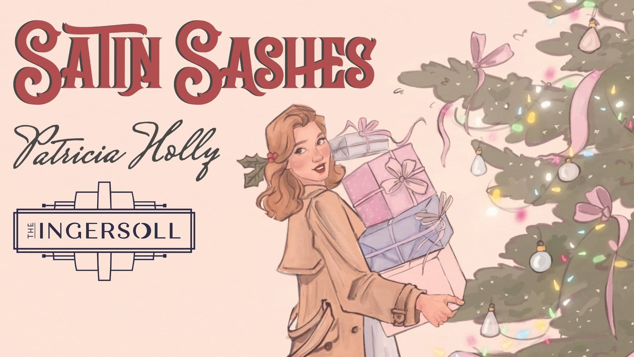 Satin Sashes - Patricia Holly