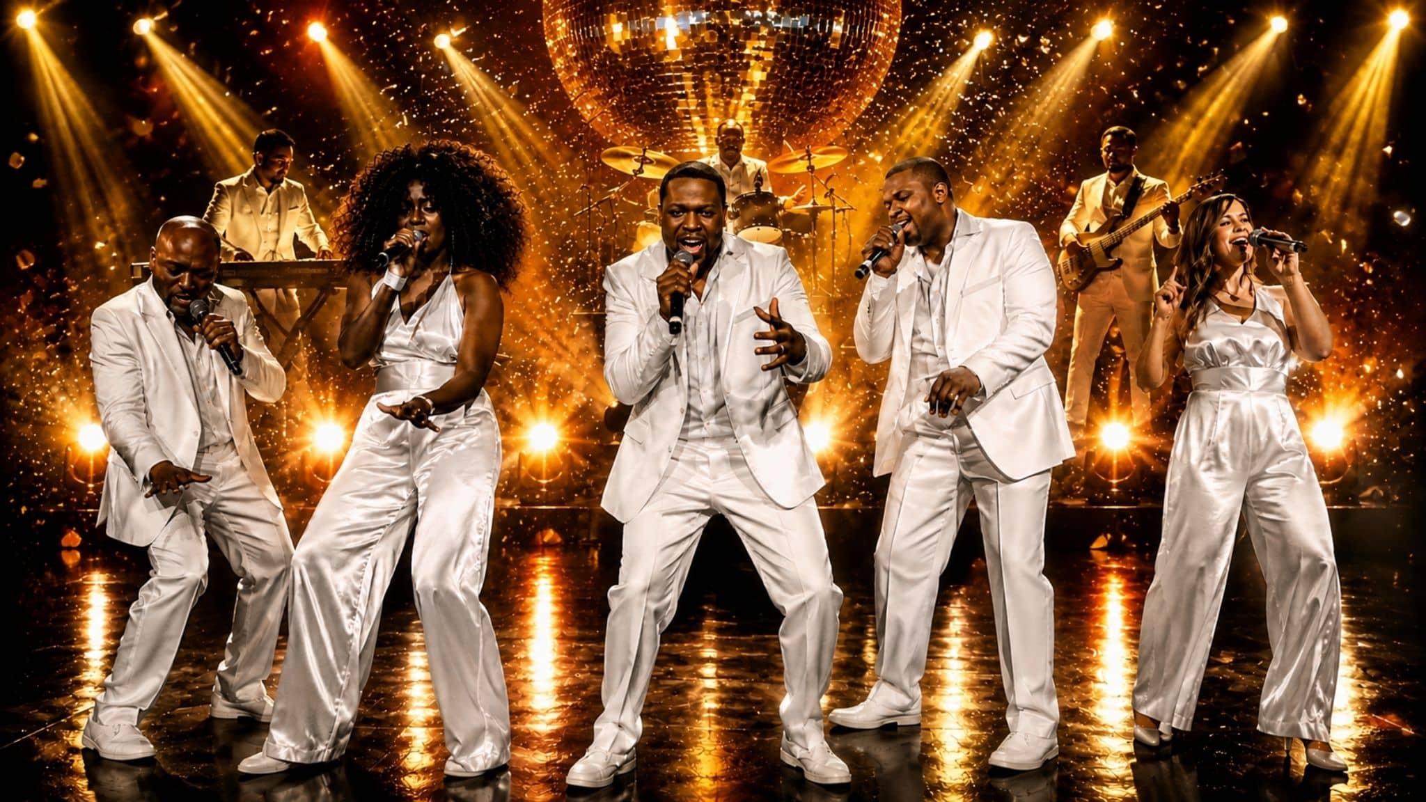 Party du Nouvel An - Le méga Party Disco