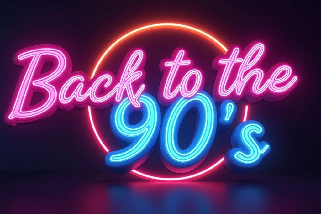Back to the 90's - Le meilleur des années 90