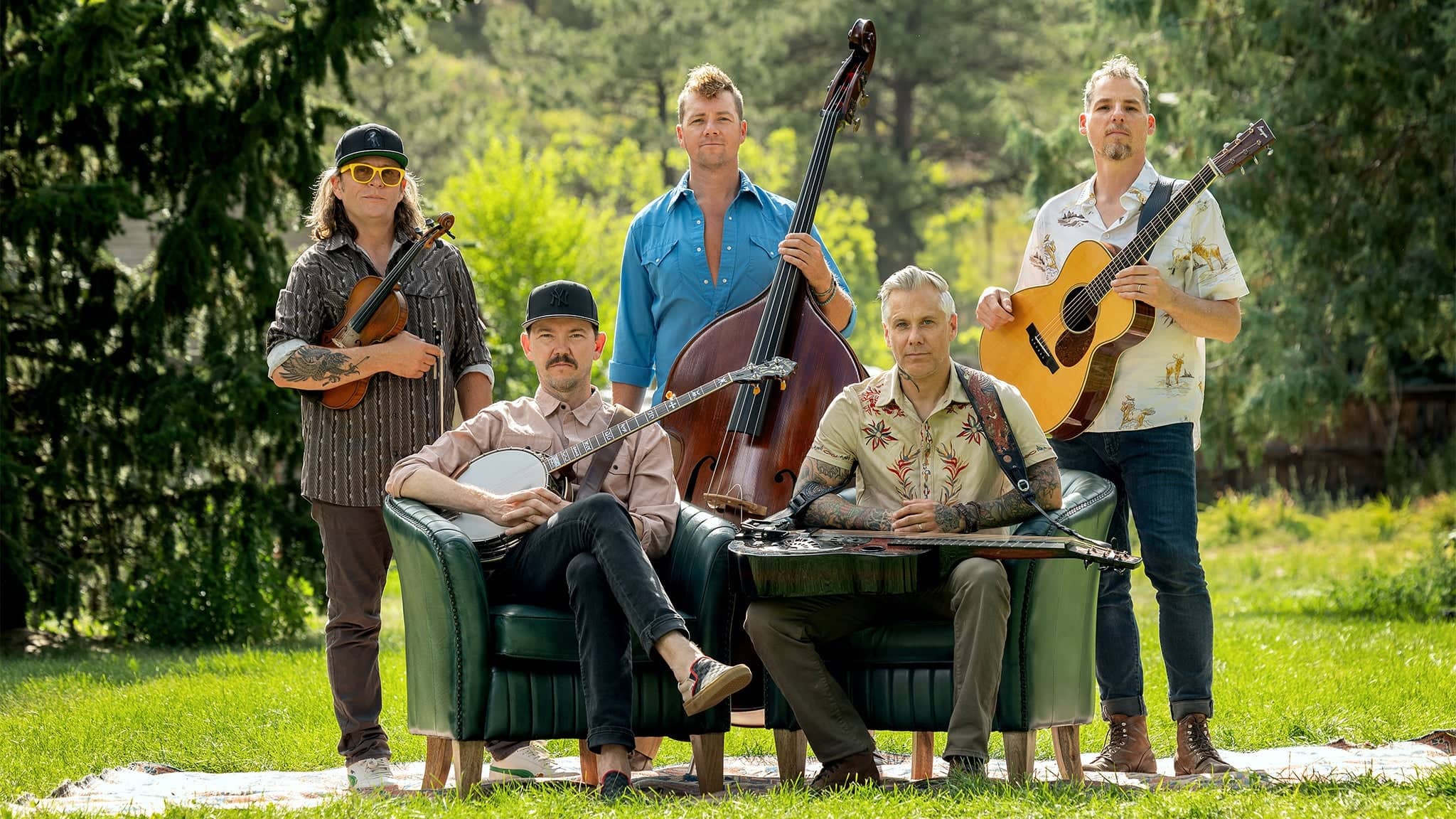 The Infamous Stringdusters