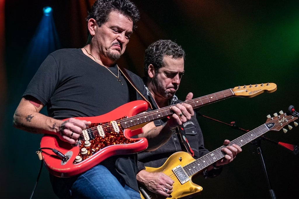 Blood Brothers feat Mike Zito & Albert Castiglia