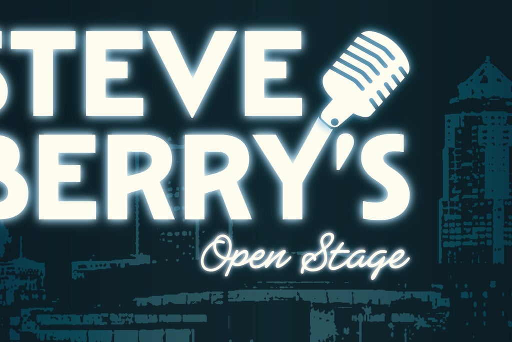 Steve Berry's Open Stage