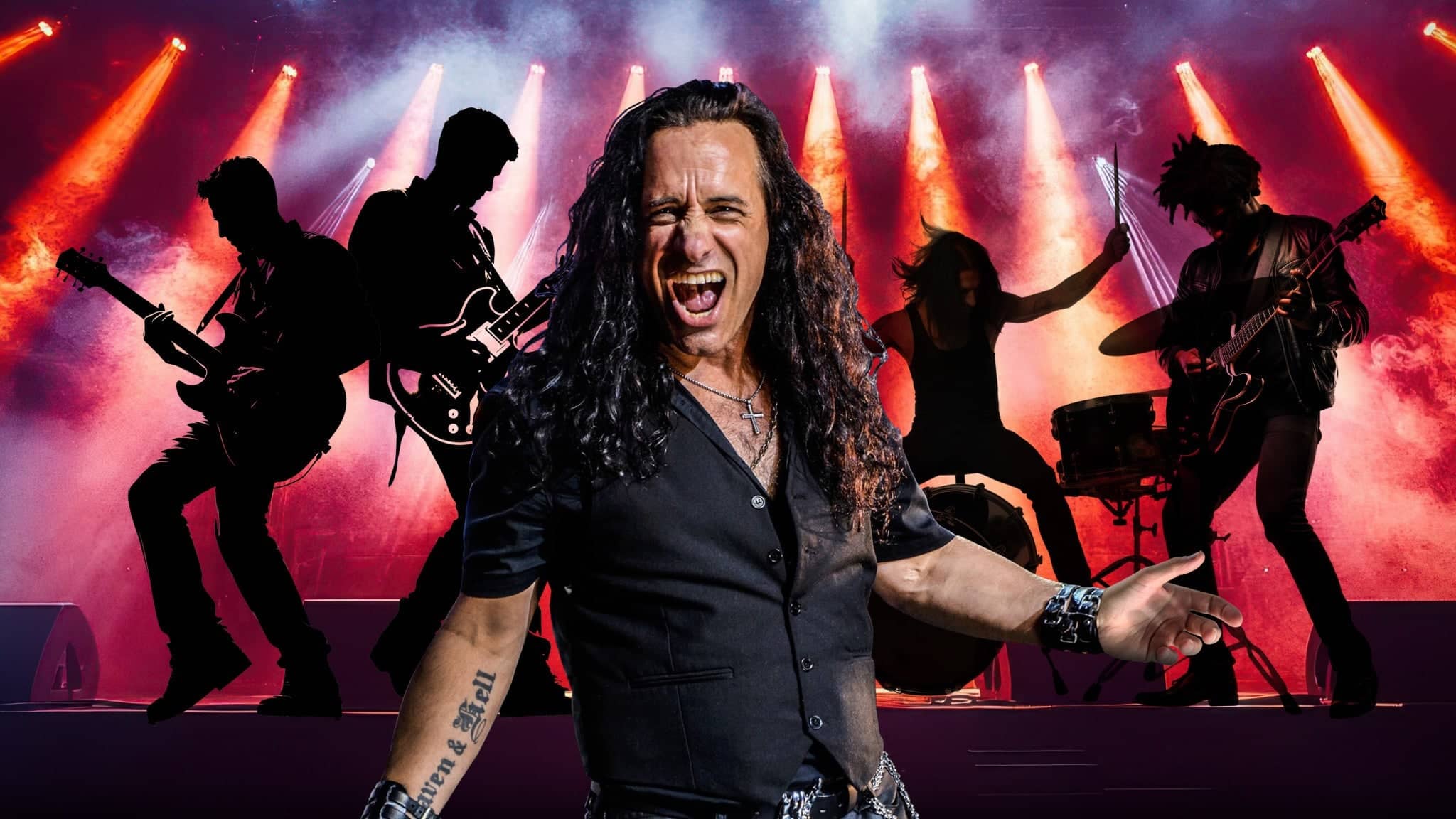 UNDERCOVER - Legends of Rock