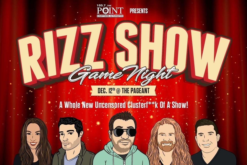 105.7 The Point Ho Ho Show: Rizz Show Game Night