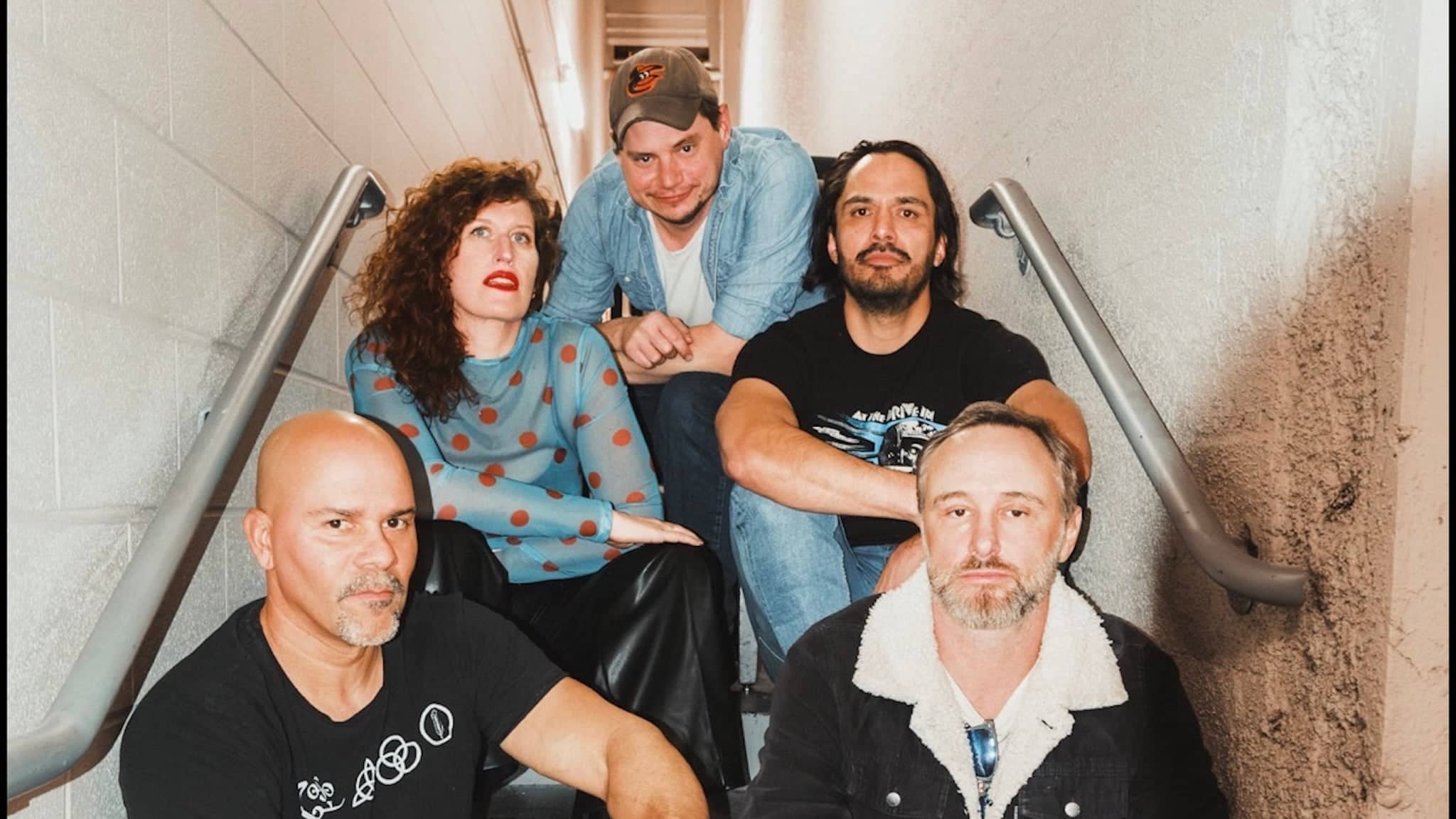 White Ford Bronco: DC's All '90s Band