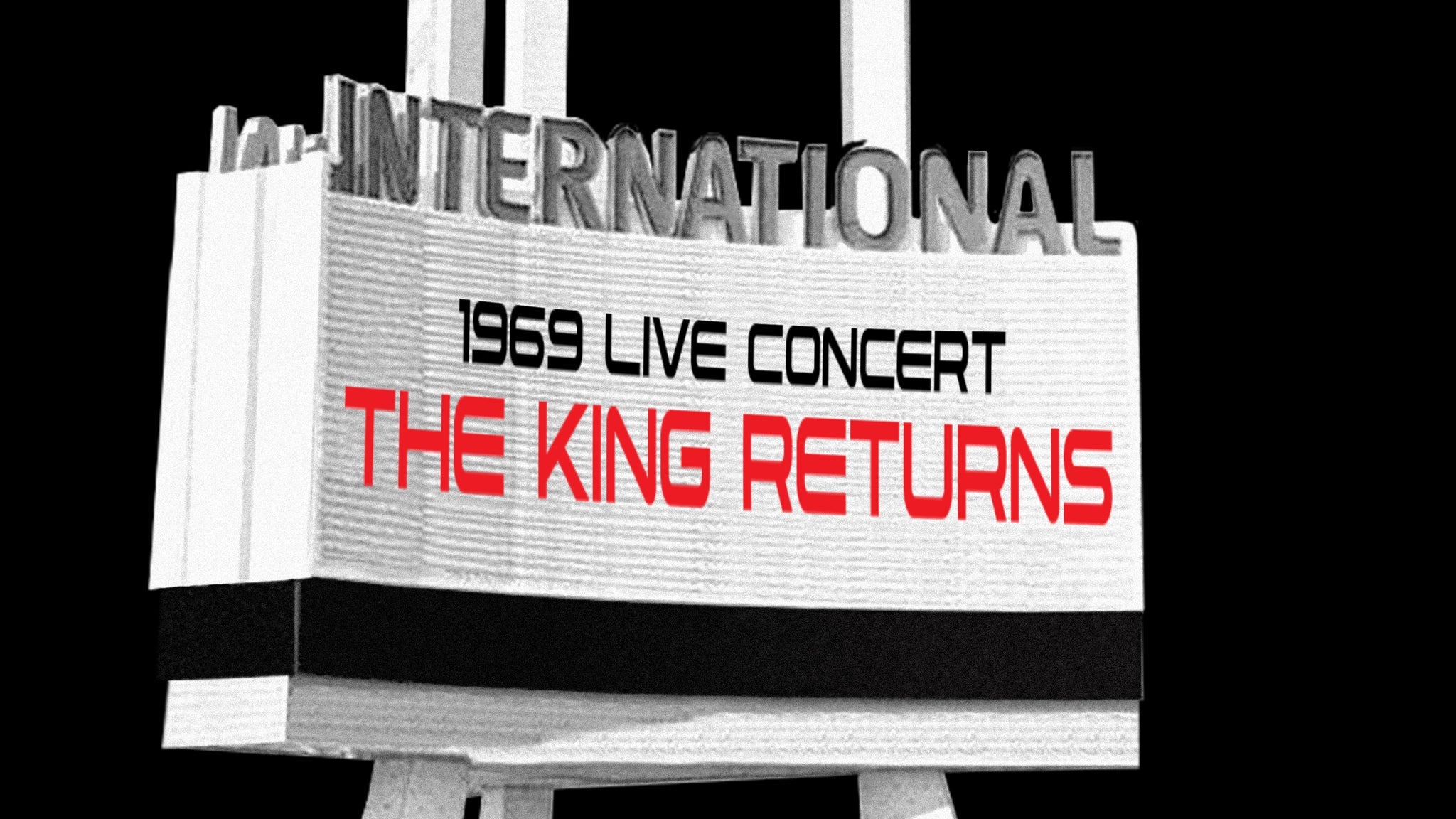 1969 Live Concert: The King Returns