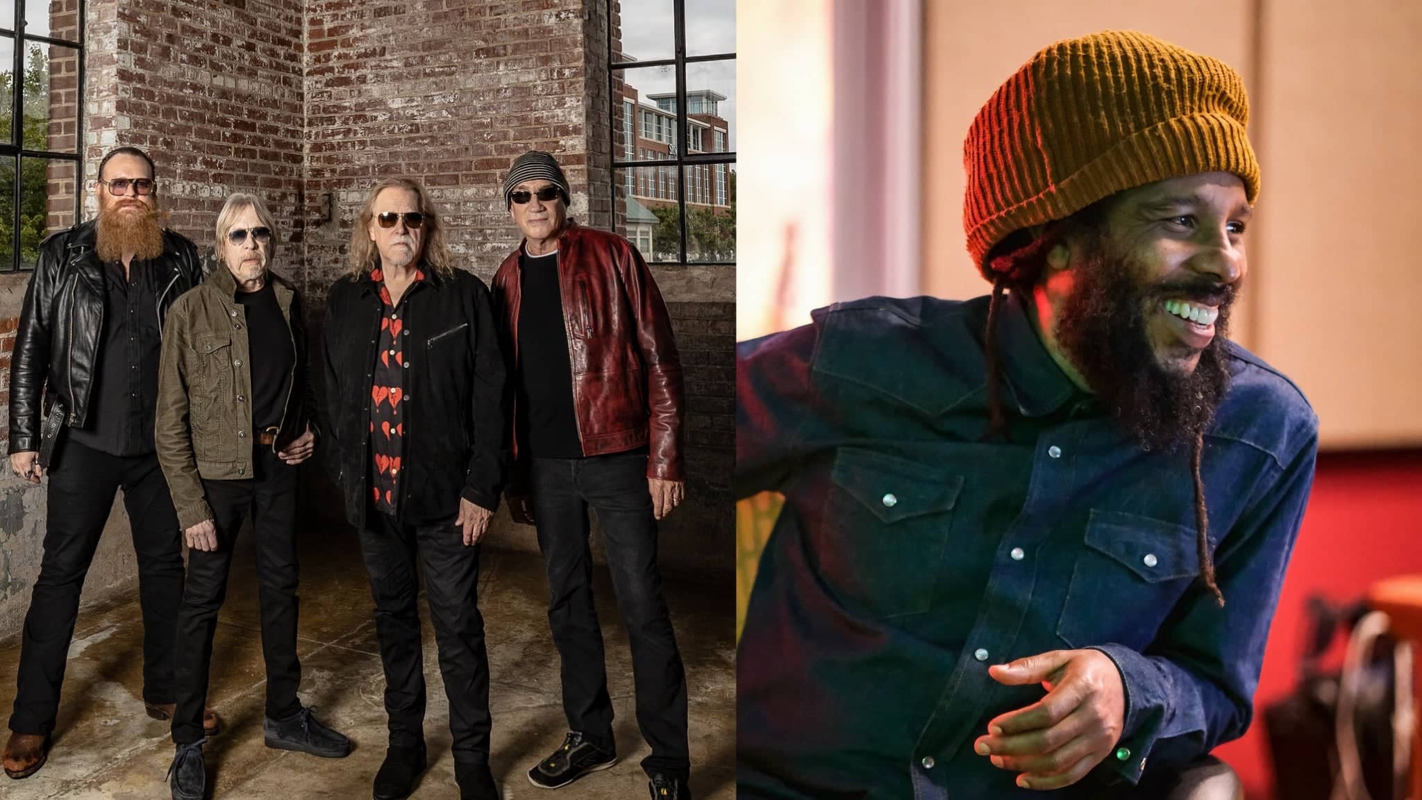 Gov't Mule and Ziggy Marley
