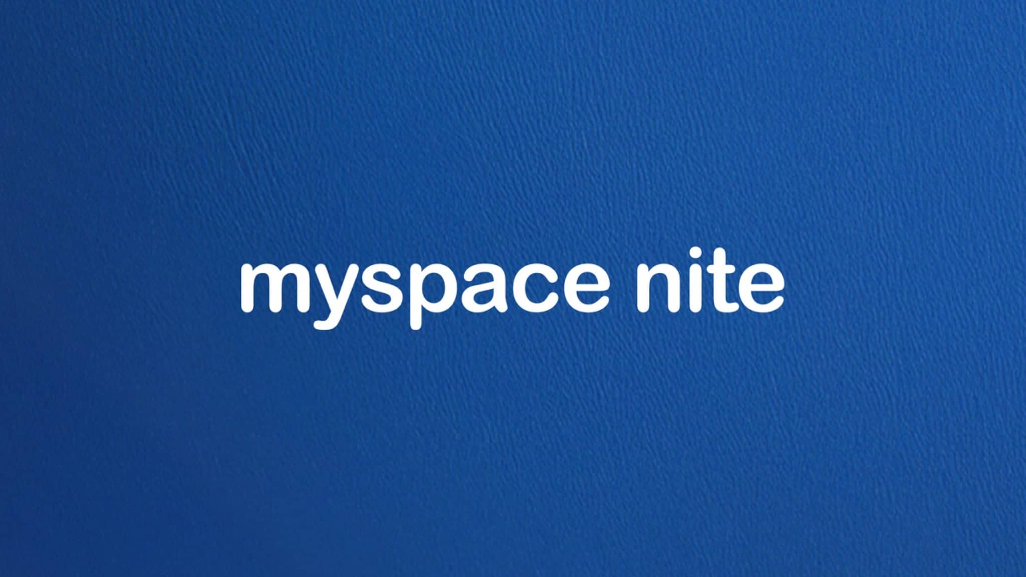 myspace nite - 18+