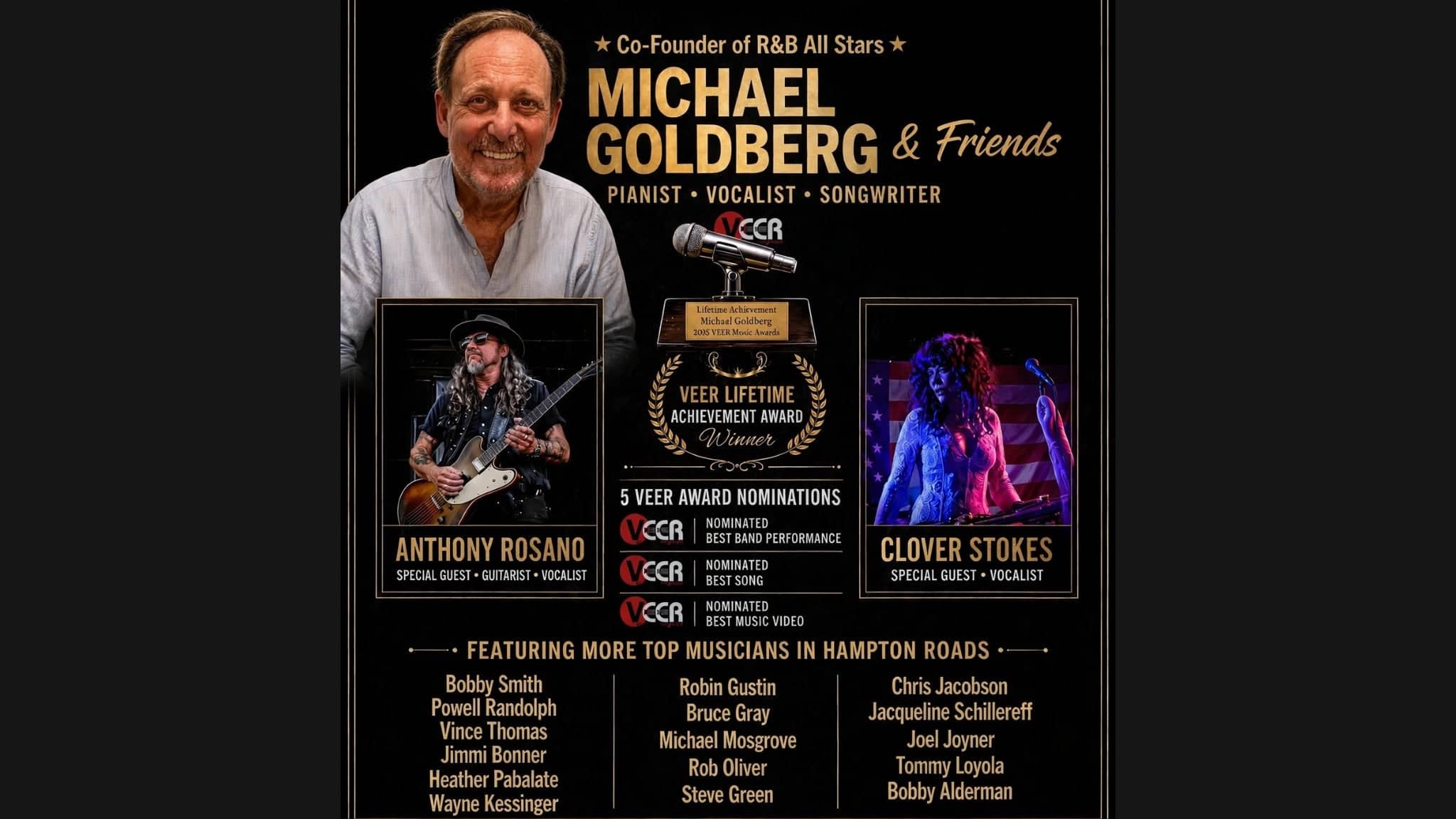 Michael Goldberg & Friends