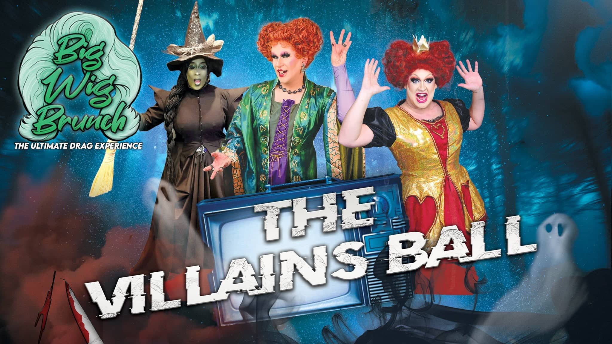 Big Wig Villains Ball Brunch: The Ultimate Drag Experience