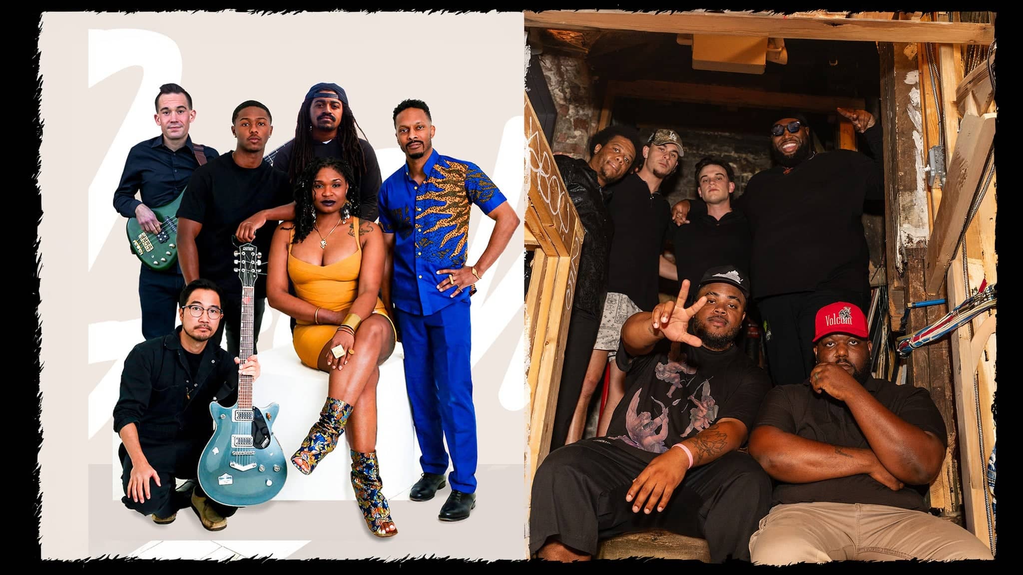 Jaewar & Vibe Riot and Waasi & The Pocket Presence