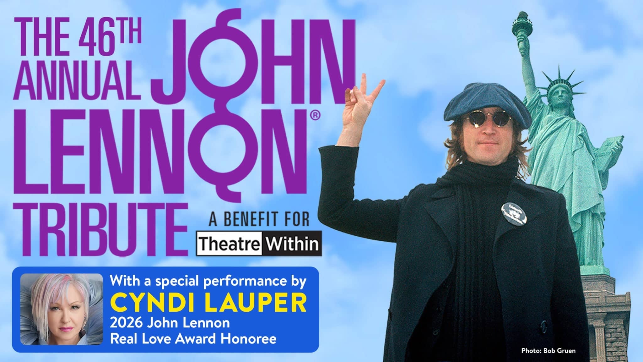 The 46th Annual John Lennon Tribute A Benefit For Theatre Within