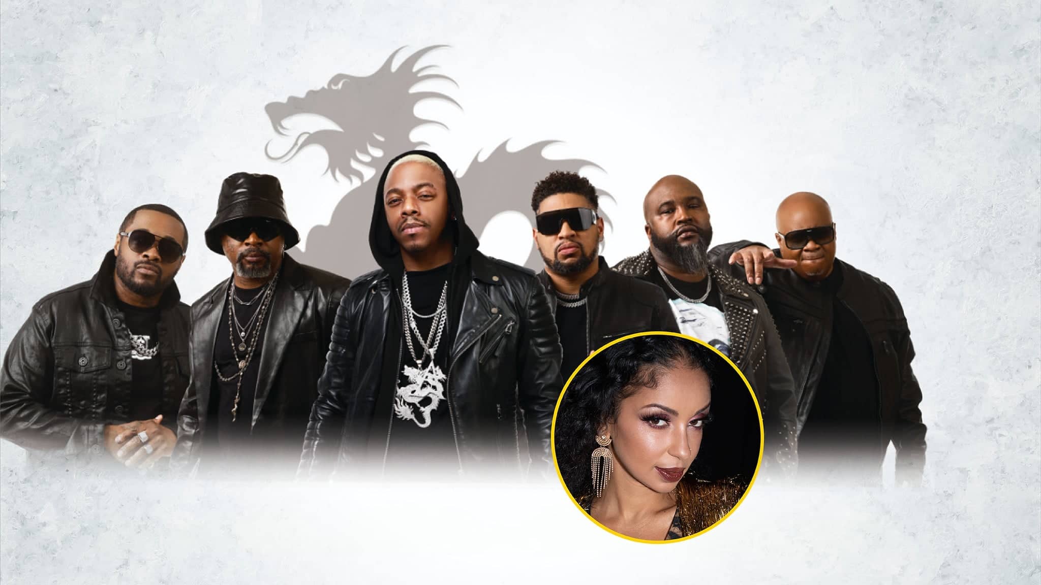 Dru Hill & Mya