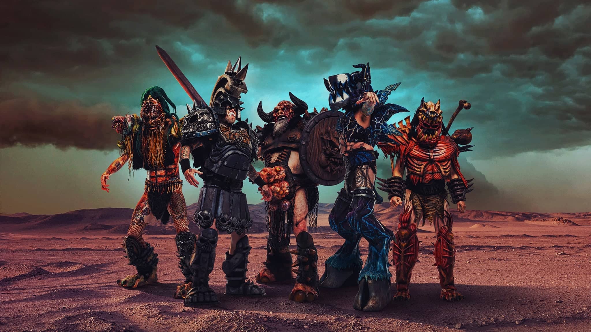 GWAR: Gor Gor Must Die