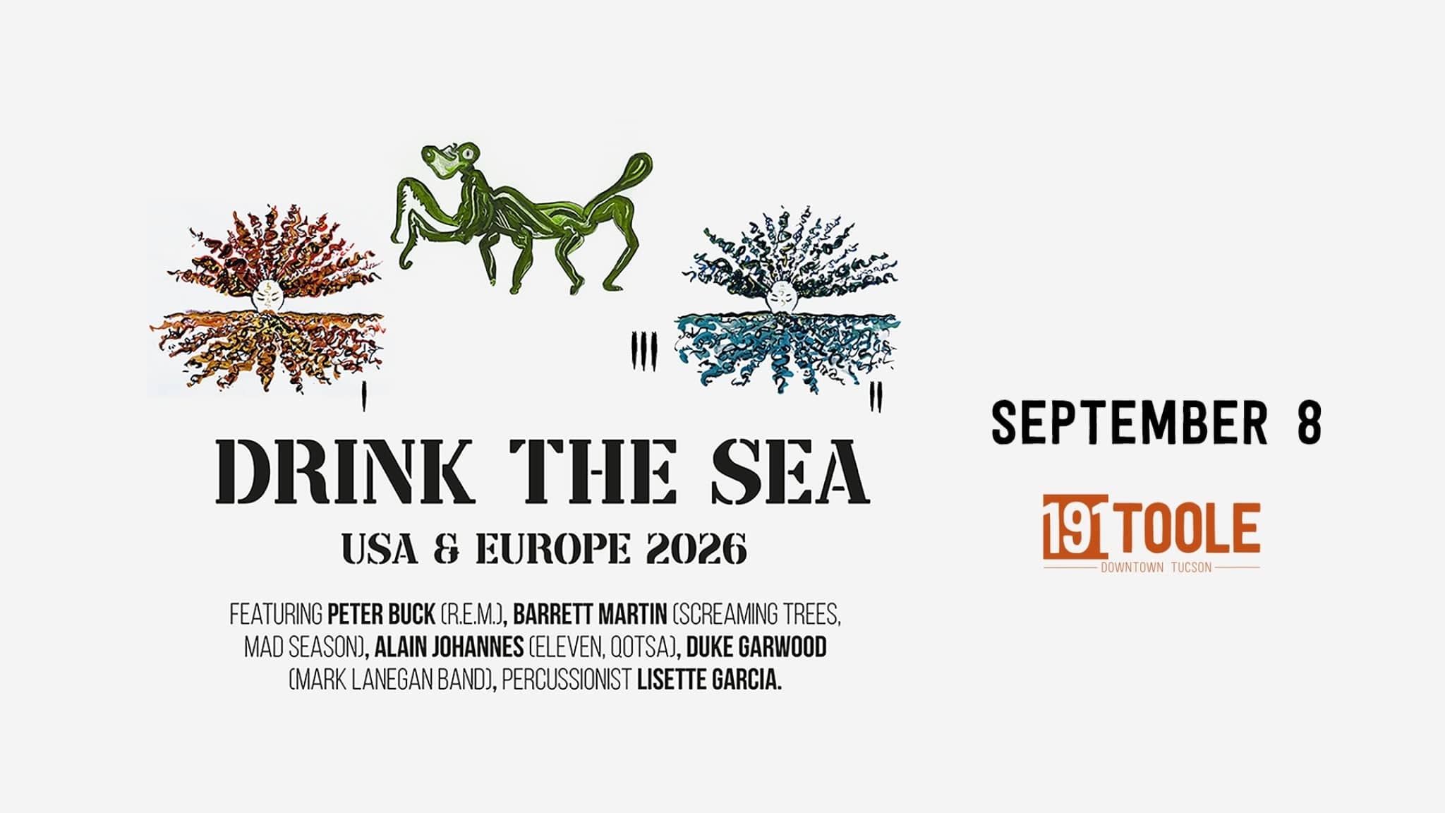 Drink The Sea @ 191 Toole