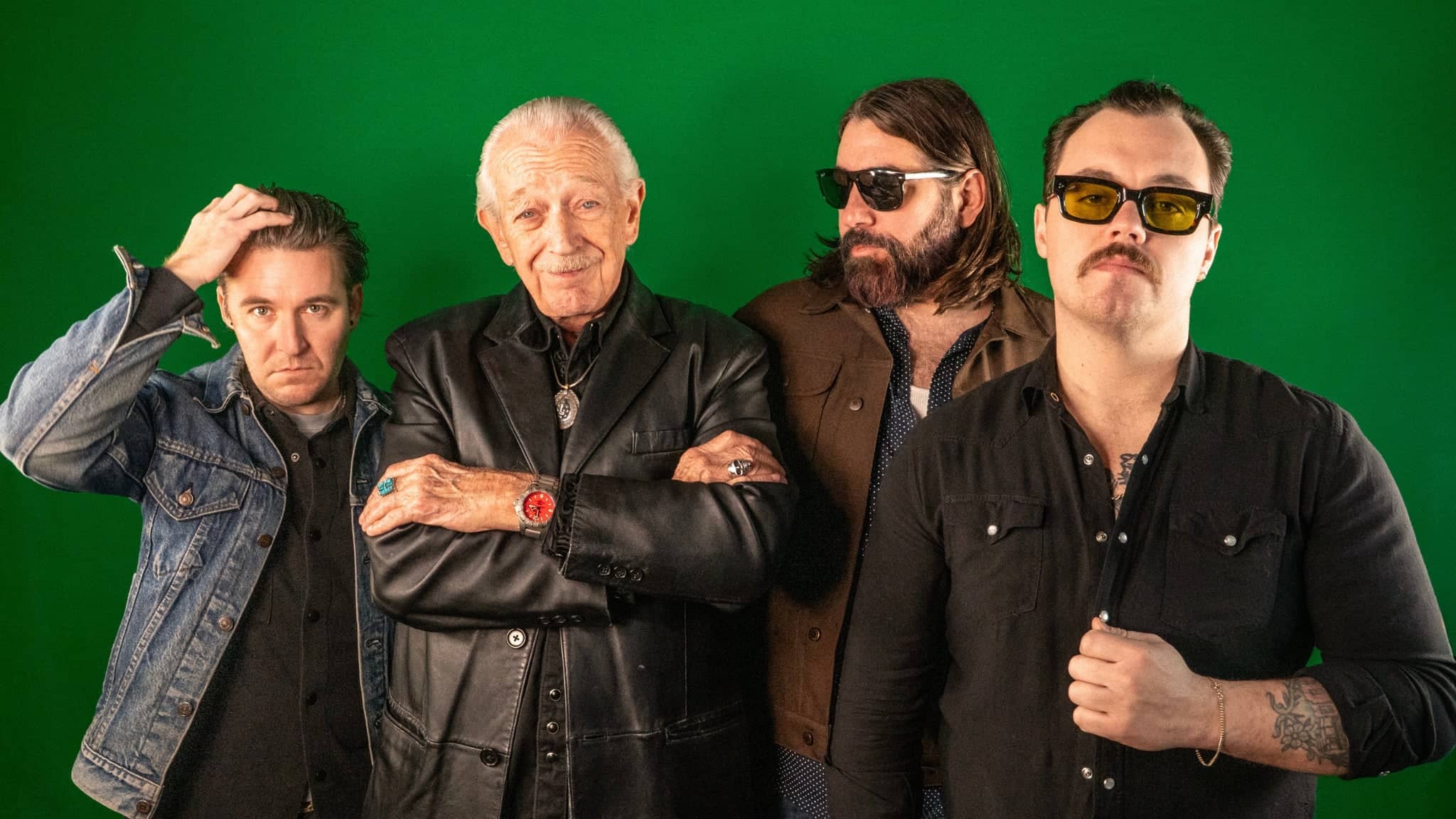 Charlie Musselwhite & GA-20: Together Onstage!