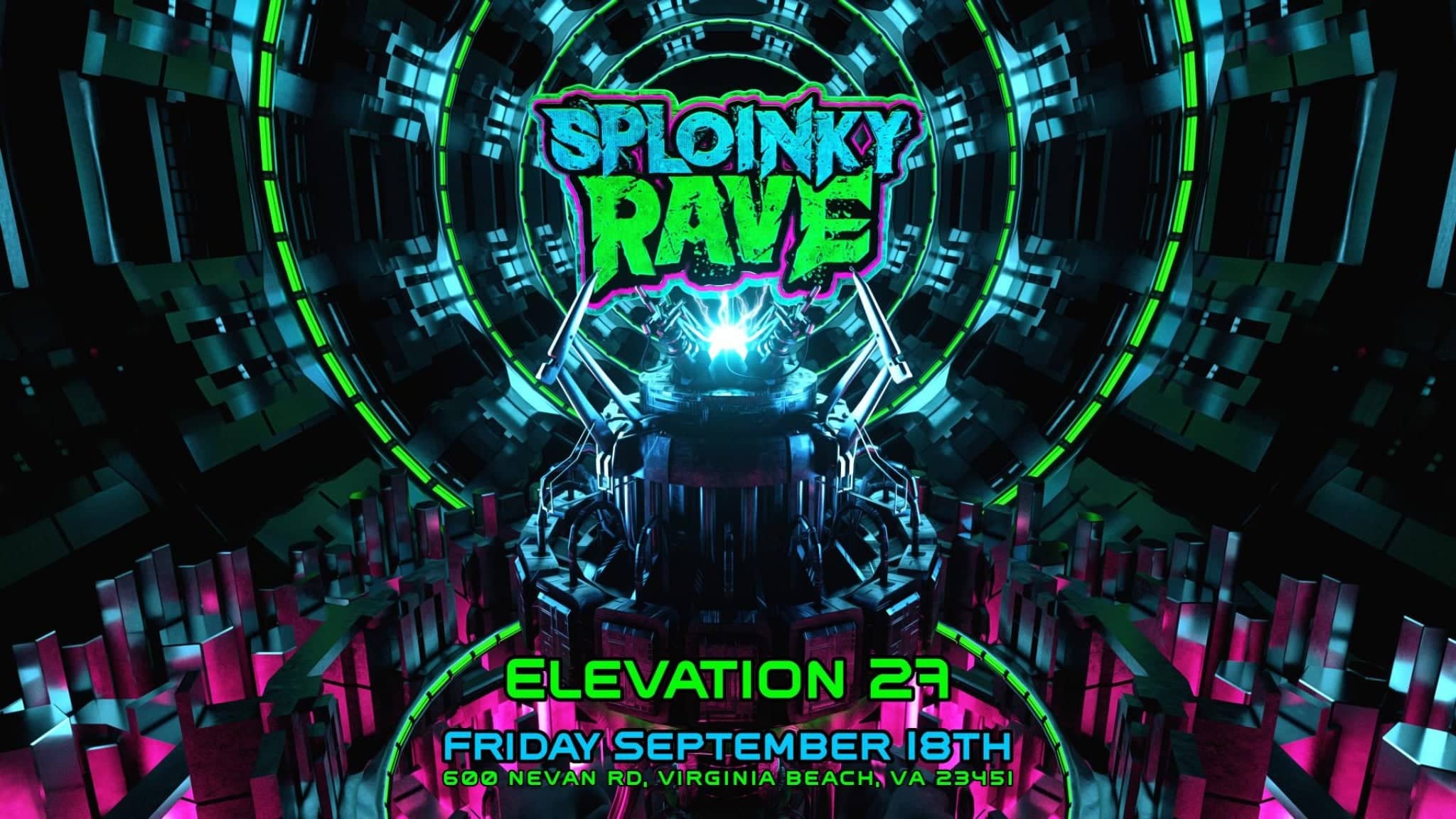 Sploinky Rave (Ages 18 & Up)